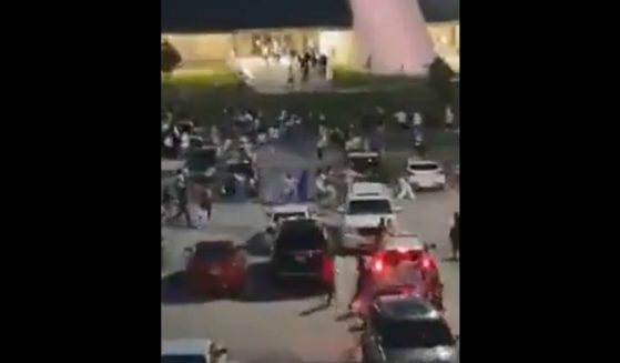 A shooting breaks out during a high school graduation ceremony in Hammond, Louisiana, on the campus of Southeastern Louisiana State University.