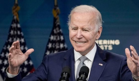 While speaking about inflation and the economy Tuesday, President Joe Biden addressed a question about resigning from office.
