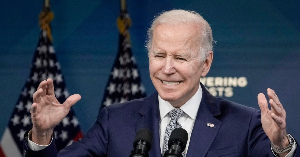 While speaking about inflation and the economy Tuesday, President Joe Biden addressed a question about resigning from office.