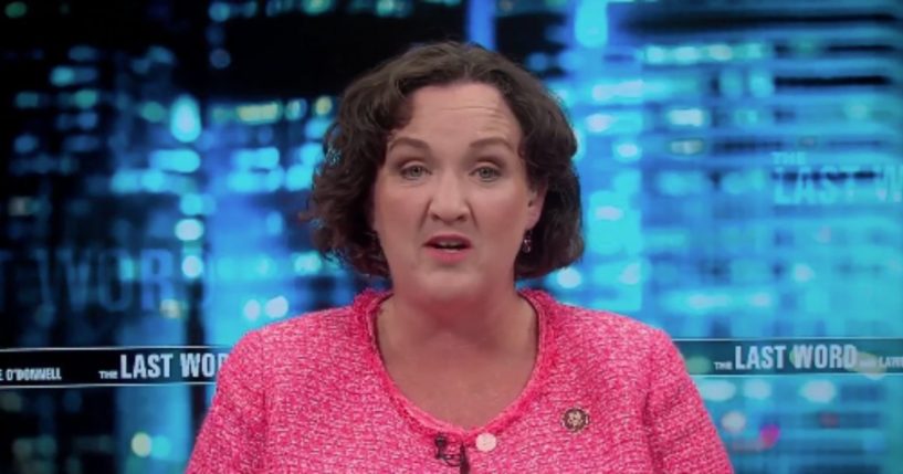 Democratic California Rep. Katie Porter said in an appearance on MSNBC on Wednesday that women need to be able to kill their unborn babies to deal with inflation.