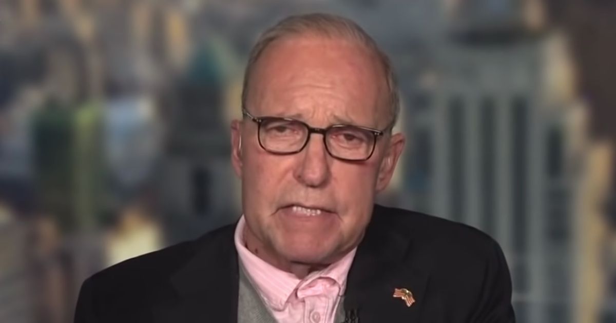 Larry Kudlow, former President Donald Trump's top economic adviser, blamed President Joe Biden for the nation's record-high inflation in an appearance on Fox News on Wednesday.