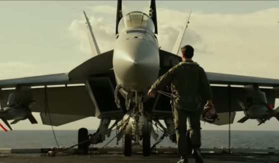 A Chinese financer backed out of investing in "Top Gun: Maverick" due to the film's strong pro-America message.