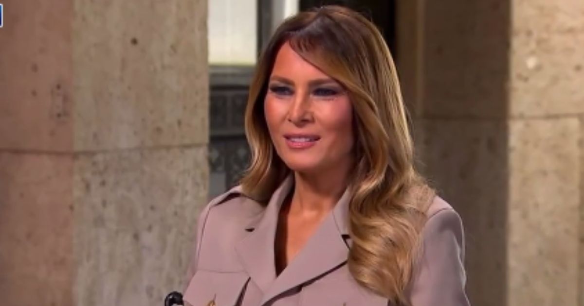 Former first lady Melania Trump called out America's lack of leadership in her first public comments since leaving the White House.