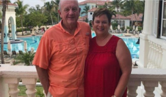 Michael, left, and Robbie Phillips, right, were two of three American tourists who were found dead in their hotel rooms at the Sandals Emerald Bay resort in the Bahamas on May 6.