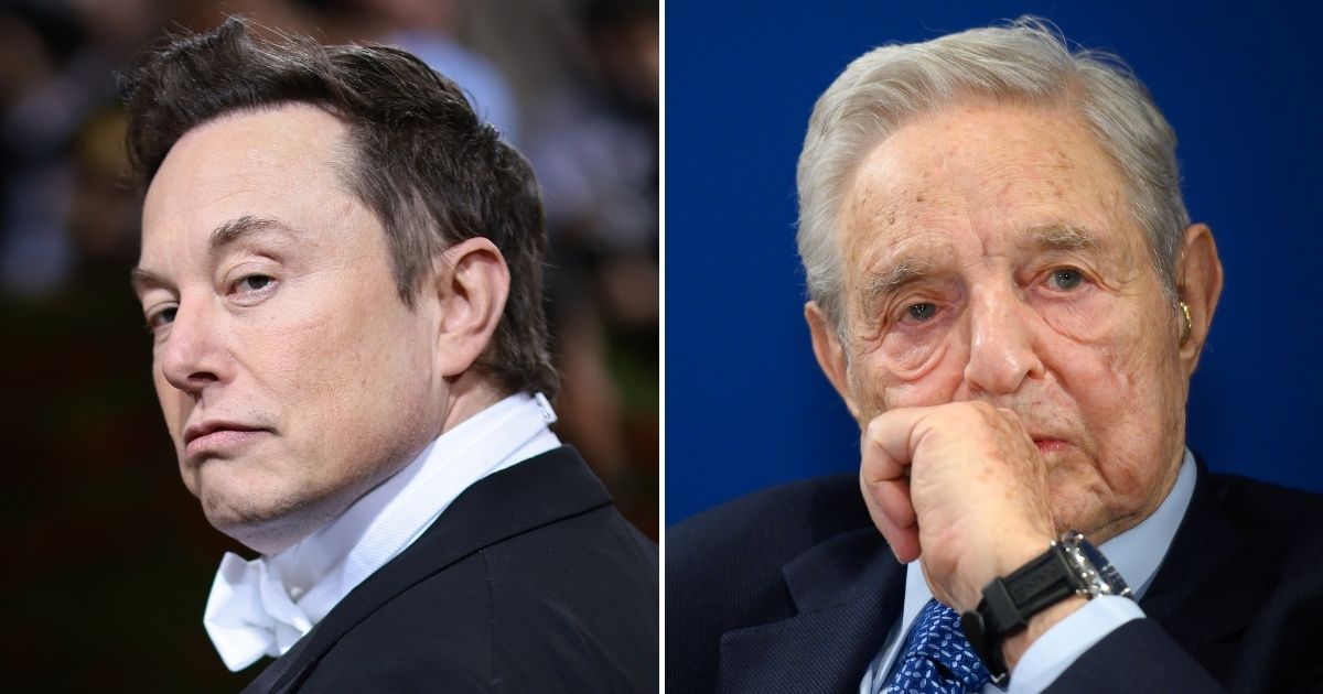 When civil society groups called to boycott Twitter after the social media platform was set to be purchased by billionaire Elon Musk, left, Musk responded by calling for an investigation into these organizations, one of which may be owned by billionaire George Soros, right.