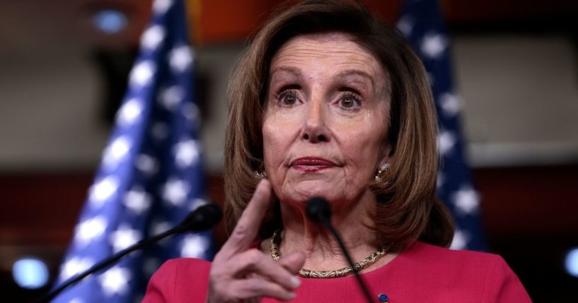 House Speaker Nancy Pelosi, a California Democrat who calls herself a 'devout Catholic,' will be denied Holy Communion due to her advocacy for abortion, the archbishop of her San Francisco archdiocese announced Friday.