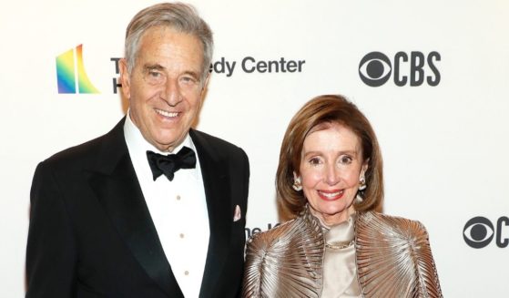 Paul Pelosi, seen at a December event with his wife, House Speaker Nancy Pelosi, was the driver in a 1957 crash that killed his 19-year-old brother.