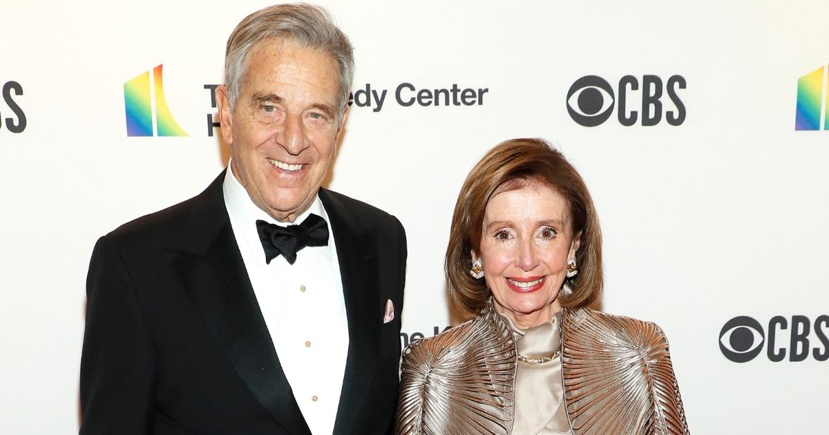 Paul Pelosi, seen at a December event with his wife, House Speaker Nancy Pelosi, was the driver in a 1957 crash that killed his 19-year-old brother.