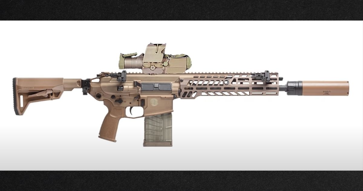 The Army has unveiled what it calls the "next-generation squad weapons" to replace the M4 carbine with the XM5 rifle in front-line combat. They have signed a 10-year, $20.4-million contract with Sig Sauer to produce the weapons.