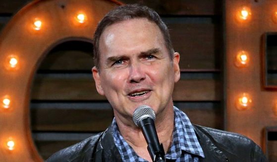 Norm Macdonald performs in concert in Del Mar, California, on on Sept. 16, 2017.