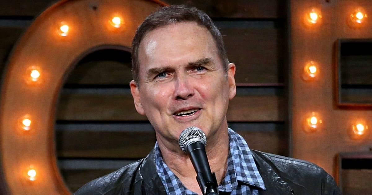Norm Macdonald performs in concert in Del Mar, California, on on Sept. 16, 2017.