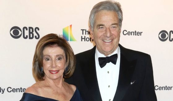 Speaker of the House Nancy Pelosi, left, and her husband Paul Pelosi, right, attend the 42nd Annual Kennedy Center Honors at The Kennedy Center in Washington, D.C, on Dec. 8, 2019.
