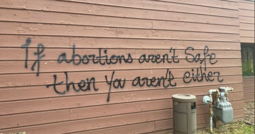 A pro-abortion group, calling themselves "Jane's Revenge," has taken credit for Sunday's vandalism, which included Moltov cocktails and threatening graffiti, of a pro-life organization building in Madison, Wisconsin.