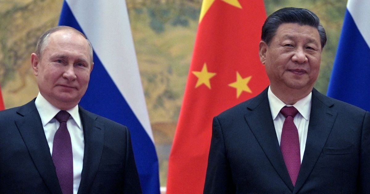 Russian President Vladimir Putin, left, and Chinese President Xi Jinping met in Beijing on Feb. 4.