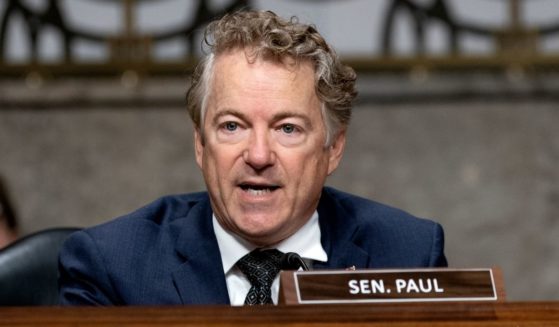 Republican Sen. Rand Paul of Kentucky, seen in a January photo, harshly criticized an "insulting" Democrat-sponsored bill that would investigate members of the police and military for neo-Nazi and white supremacist beliefs.