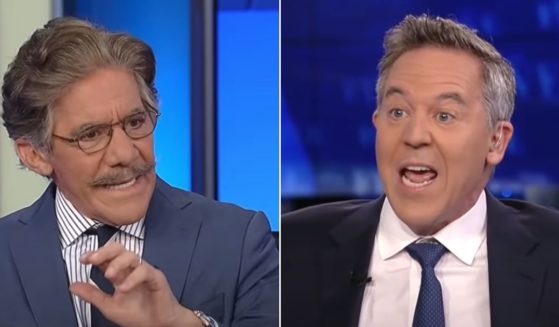 Geraldo Rivera, left, and Greg Gutfeld clashed over abortion on Fox News' “The Five."