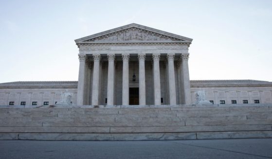 The Supreme Court is seen on March 20, 2017, in Washington, D.C.