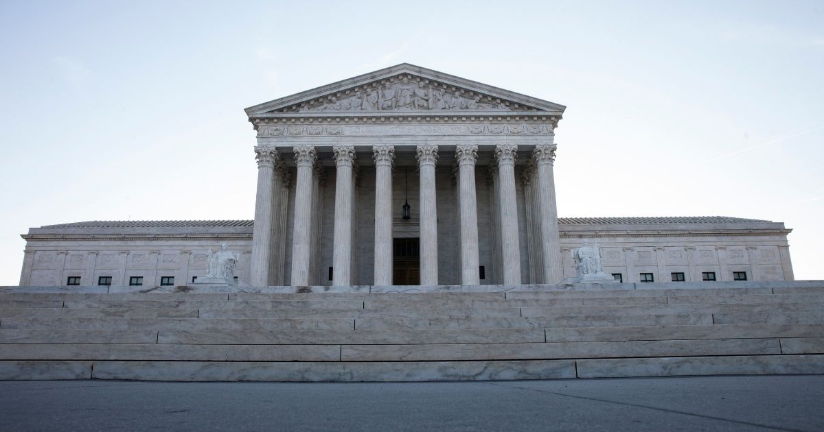 The Supreme Court is seen on March 20, 2017, in Washington, D.C.
