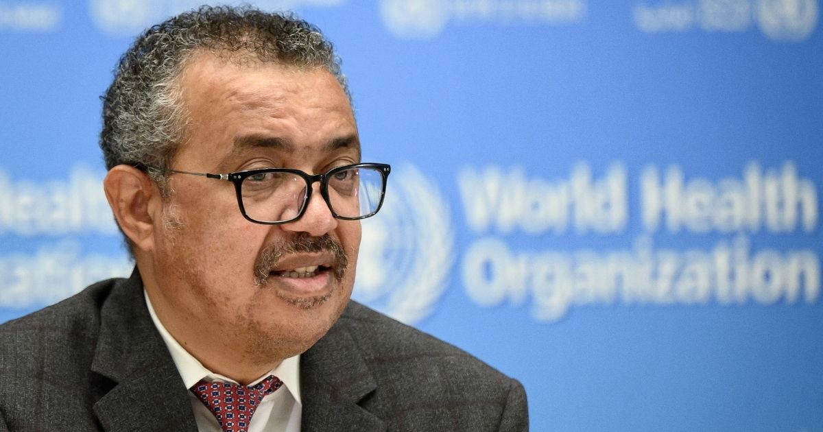 World Health Organization Director-General Tedros Adhanom Ghebreyesus weighed in on the US abortion controversy with a misleading remark on Twitter.