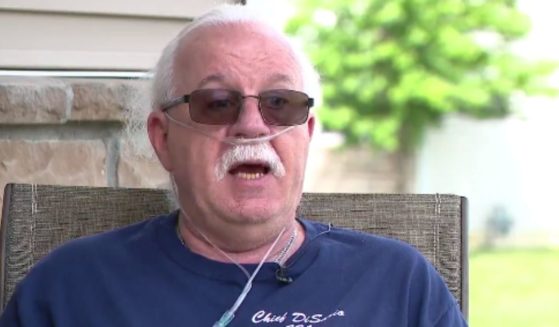 Thomas DiSario has been ordered by an Ohio homeowner association to remove a Thin Blue Line flag he flies in honor of his son, who was killed in the line of duty in 2017.