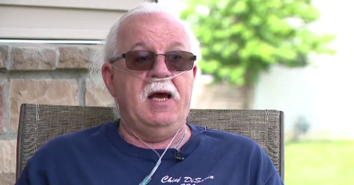 Thomas DiSario has been ordered by an Ohio homeowner association to remove a Thin Blue Line flag he flies in honor of his son, who was killed in the line of duty in 2017.