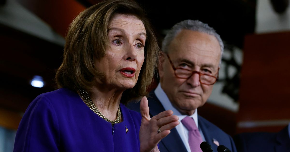 House Speaker Nancy Pelosi and Senate Majority Leader Chuck Schumer, pictured in an April 28 file photo.