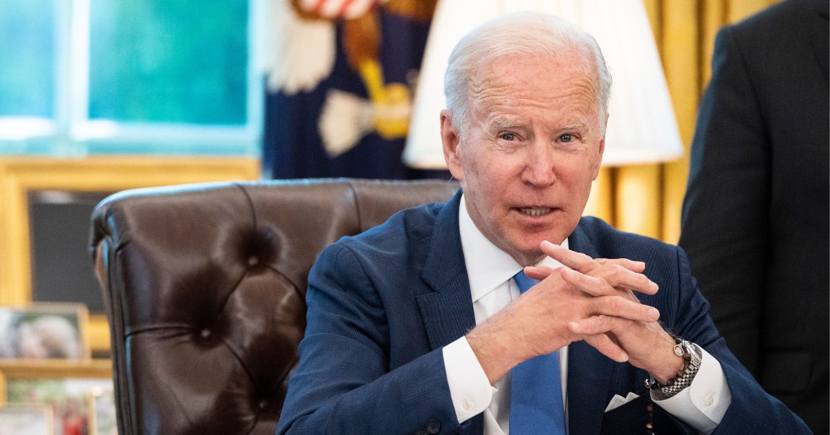 Biden's 'Ultra-MAGA' Attack Blows Up in His Face for a Second Time When Shot at Senator Goes Awry
