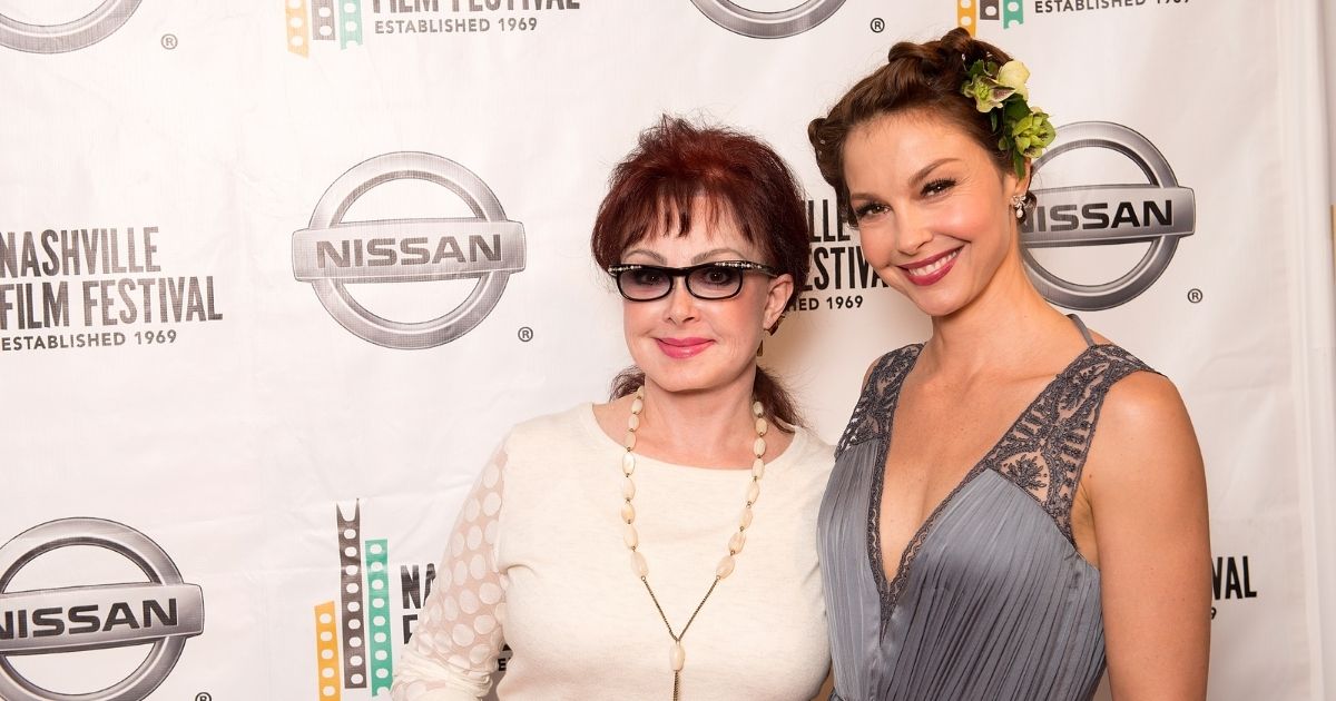 Naomi Judd and her daughter Ashley attend a screening at the Nashville Film Festival on April 26, 2014. Naomi Judd took her own life on April 30, 2022, at the age of 76.