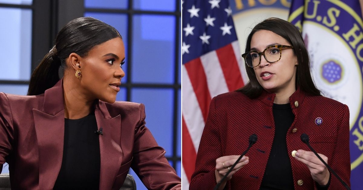 'It Doesn't Exist' - Candace Owens Takes AOC Apart Over Outright Lie About School Shootings