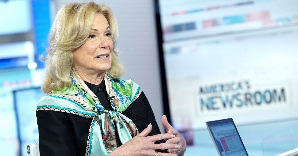 Dr. Deborah Birx visits "America's Newsroom" at Fox News