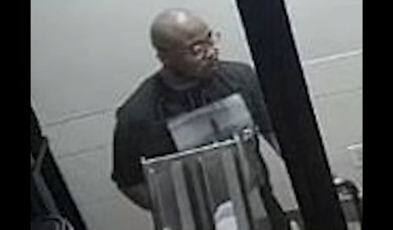 Surveillance video shows the suspect in the December 2021 shooting death of Terrance Edwards at a Wendy's in Tennessee.