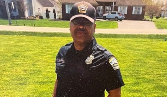 Aaron Salter Jr., the retired police officer who died Saturday trying to stop a mass killer at a Buffalo, New York-area supermarket.