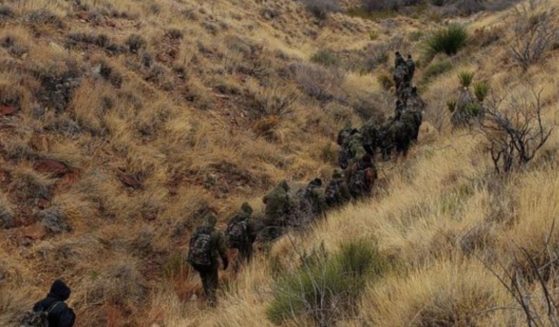Republican members of Congress signed a letter to President Joe Biden on Thursday calling on him to fulfill his constitutional duty to defend the U.S. from invasion.