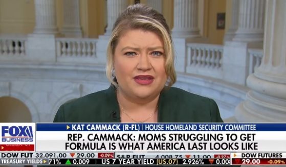 Florida Republican Rep. Kathryn Cammack appears Monday on Fox Business Network's "Mornings with Maria."