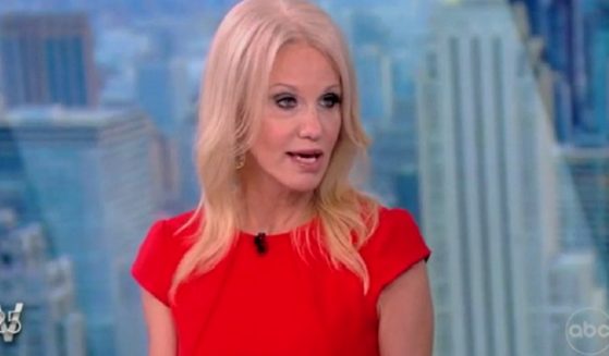Kellyanne Conway, former presidential adviser in the Trump White House, appears on "The View" on Tuesday.