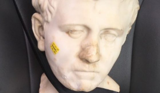 Laura Young bought a marble bust at a Goodwill thrift store in Austin, Texas, that turned out to be a priceless artifact.
