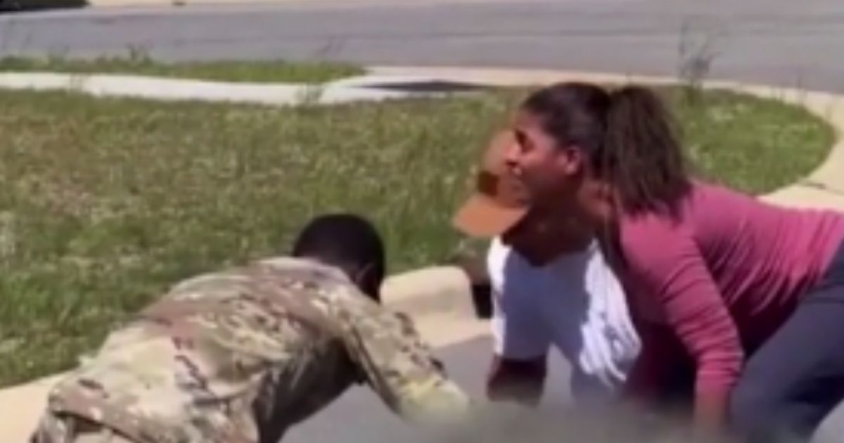 On Tuesday, paratroopers crashed into a rooftop in North Carolina and neighbors rushed to help.