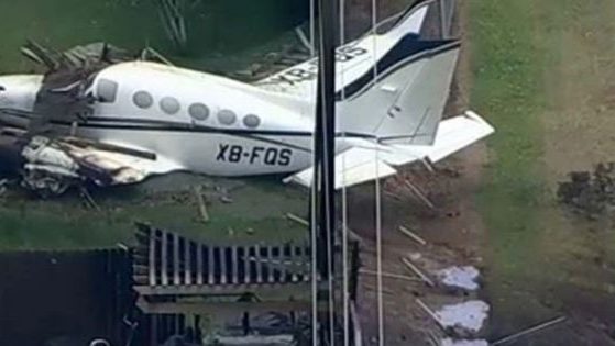 On Friday afternoon, a small plane crashed in a residential area of Houston, Texas.