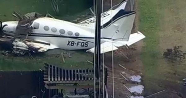 On Friday afternoon, a small plane crashed in a residential area of Houston, Texas.