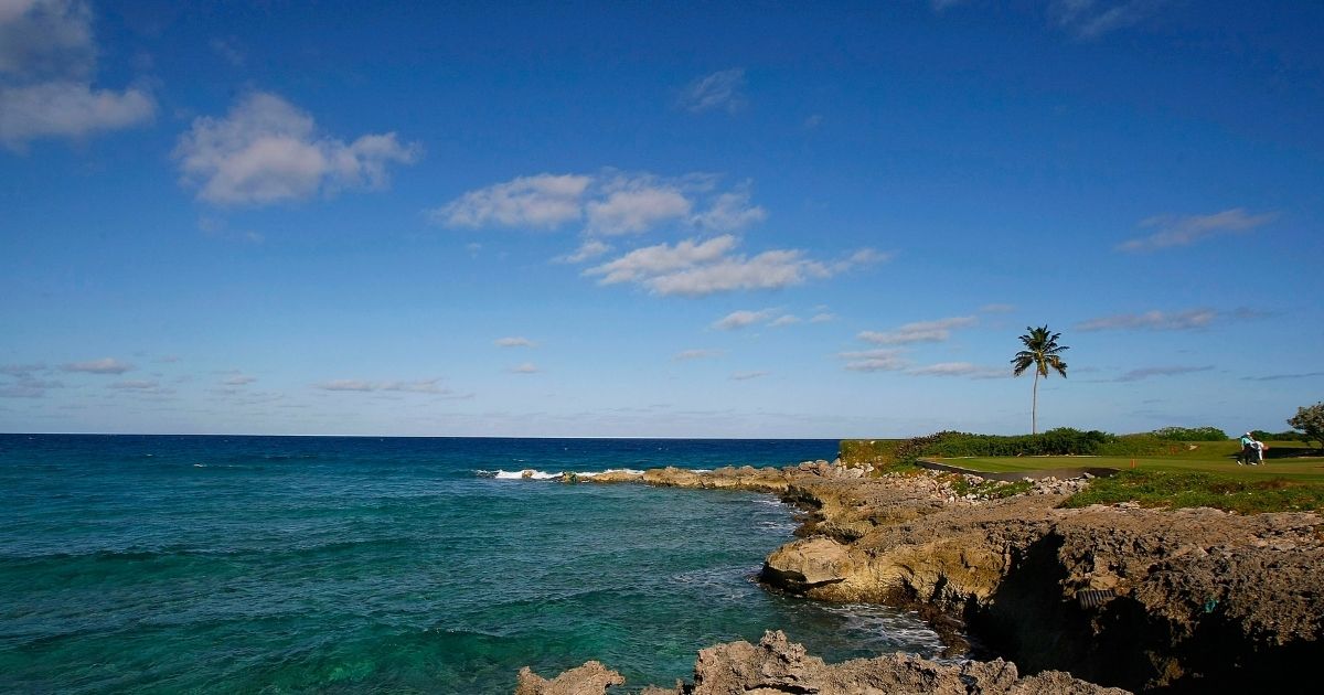 The Sandals Emerald Bay resort is seen on Nov. 26, 2010, in Great Exuma Island, Bahamas.