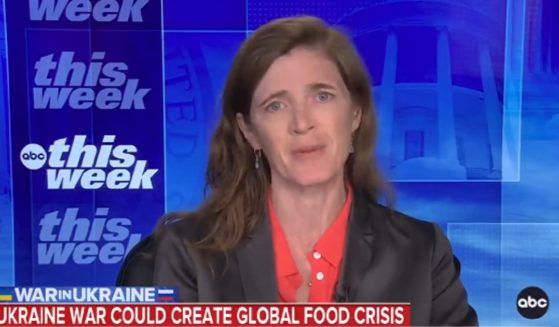 Samantha Power, administration of the U.S. Agency for International Development, appears on ABC's "This Week with George Stephanopoulos" on Sunday.