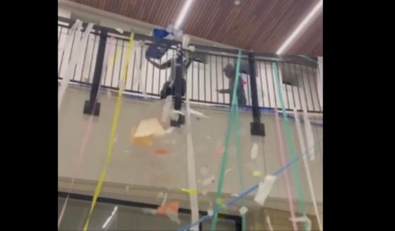 Memorial High School in Frisco, Texas, had to cancel classes for two days after a senior prank got out of hand.