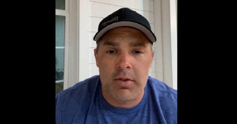 Buchanan County, Virginia, Supervisor Trey Adkins.