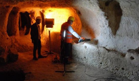 A cave found during conservationb work two years ago led to a much bigger discovery in southeastern Turkey.