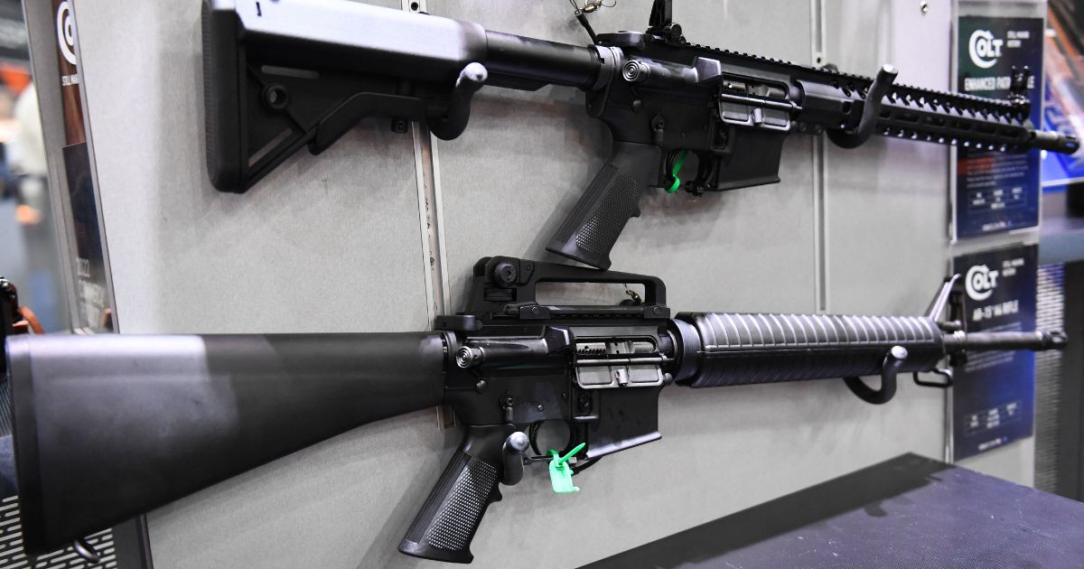 Colt M4 Carbine and AR-15 style rifles