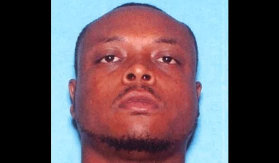 Dante Marquez Bender, 31, was being sought in connection with the shooting of a police office and a pregnant woman.
