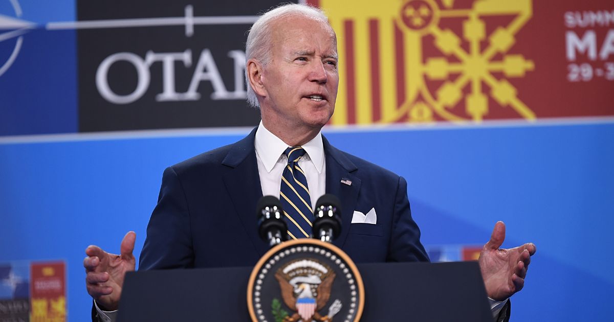 President Joe Biden called for Congress to temporarily suspend the filibuster rule to force abortion legalization into law nationwide.