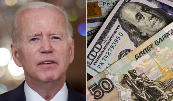 President Joe Biden's sanctions on Russia appear to have backfired, as the rising oil prices have made the ruble stronger than ever.