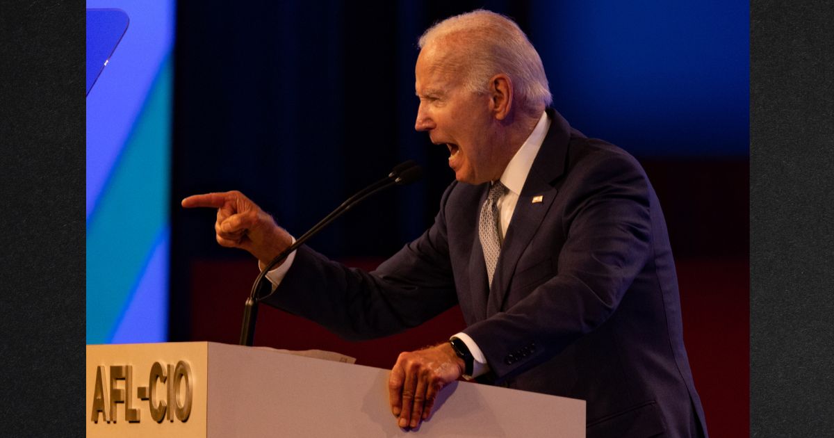 President Joe Biden delivered a speech at the AFL-CIO Quadrennial Constitutional Convention Tuesday in Philadelphia. During the speech, Biden screamed that reports of his administration's reckless spending are "lies."