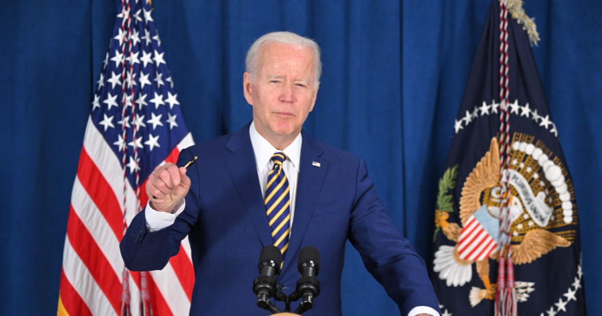 President Joe Biden speaks about the May 2022 Jobs Report on Friday in Rehoboth Beach, Delaware.